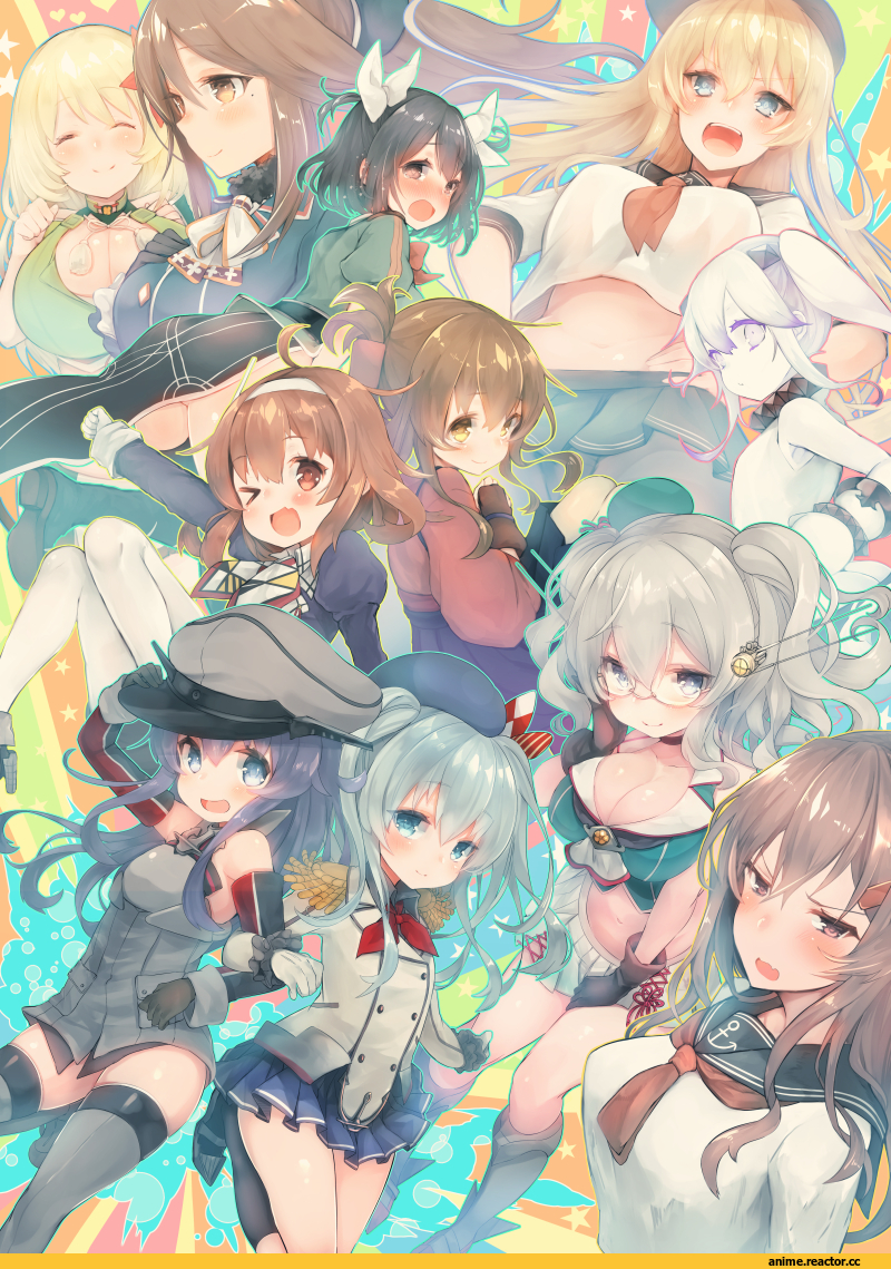 Akatsuki, Atago (Kantai Collection), Bismarck (Kantai Collection), Hibiki (Kantai Collection), Ikazuchi, Inazuma (Kantai Collection), Kashima (Kantai Collection), Northern Ocean Hime, Anime Adult pantsu, Anime Ero, Anime, Kantai Collection, Anime Art, suzuho hotaru, Amagi (Kantai Collection), Destroyer Hime, Haguro, Choukai (Kantai Collection), Tone (Kantai Collection), Ashigara (kantai collection), Houshou (Kantai Collection)