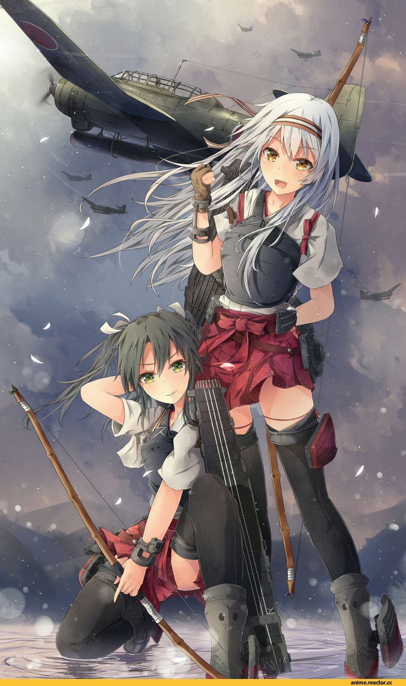 Shoukaku (Kantai Collection), Kantai Collection, Zuikaku (Kantai Collection), jenson tw, Anime
