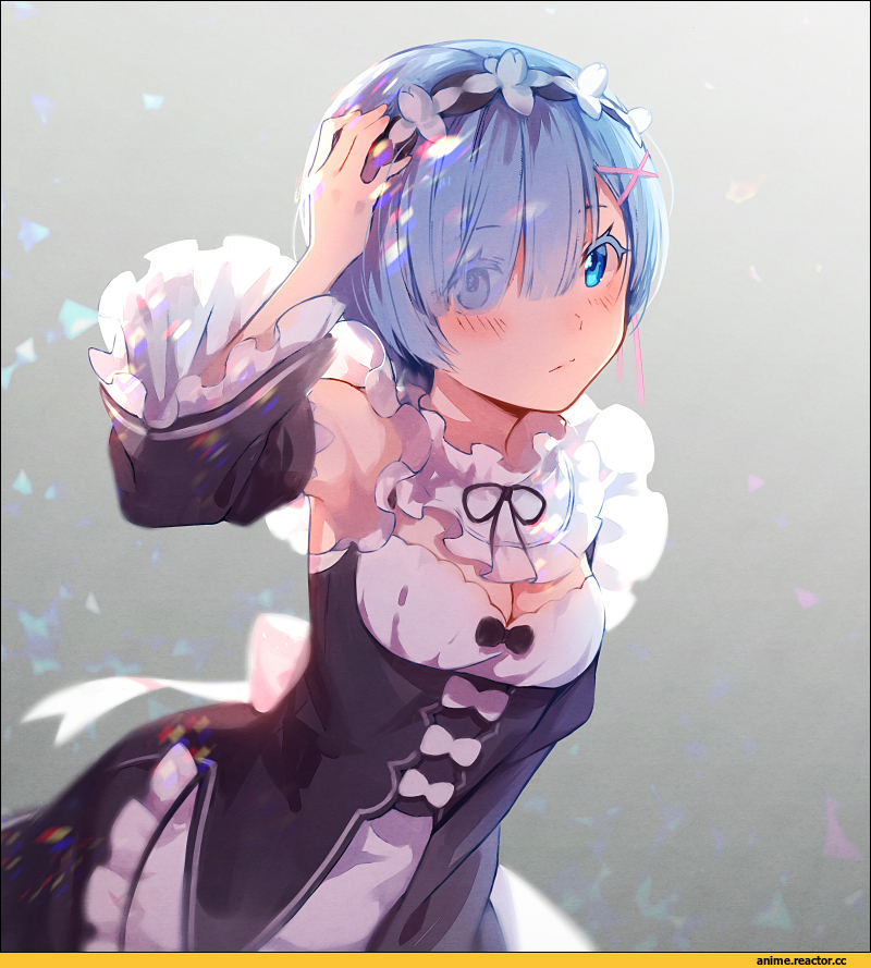 hakusai (tiahszld), Rem (re zero), Re Zero Kara Hajimeru Isekai Seikatsu, Anime
