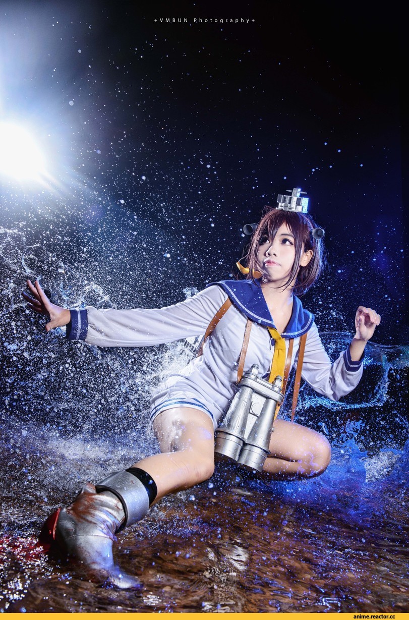 Yukikaze, Kantai Collection, Anime Cosplay, Anime