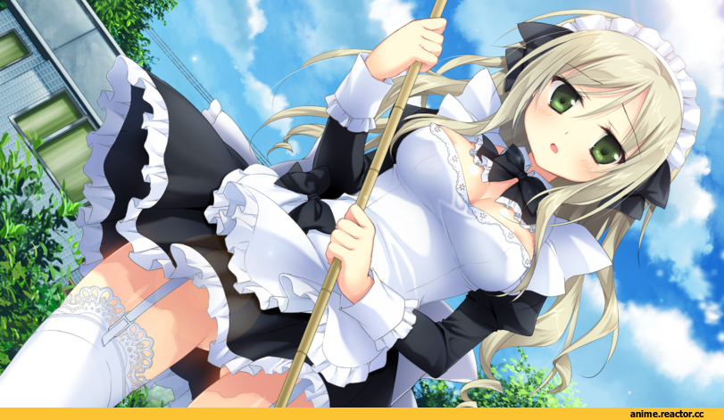 hoshikoi twinkle, kagami sakura, korie riko, Maid, Anime