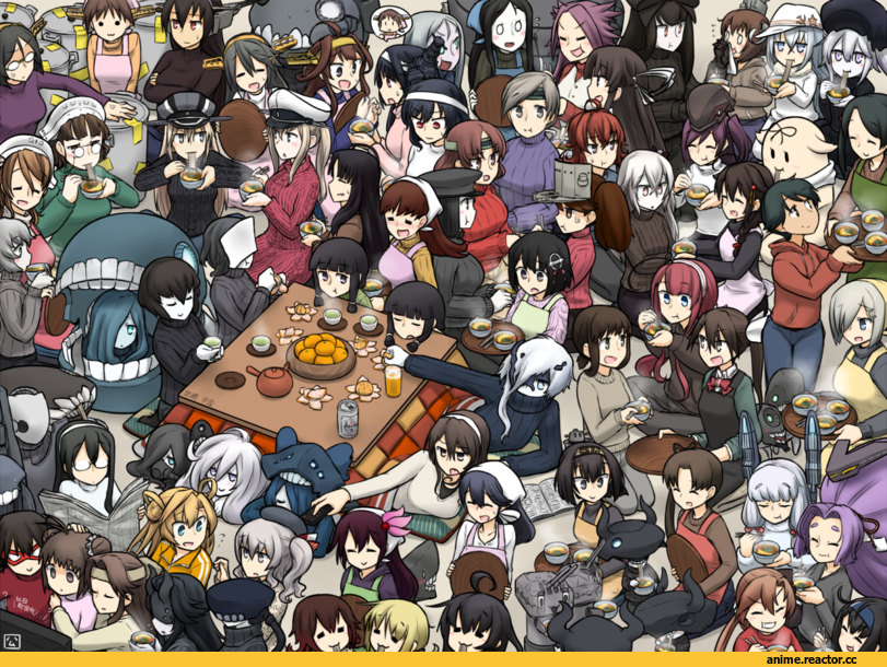 Kantai Collection, U-511 (Kantai Collection), nuu (nu-nyu), Anime