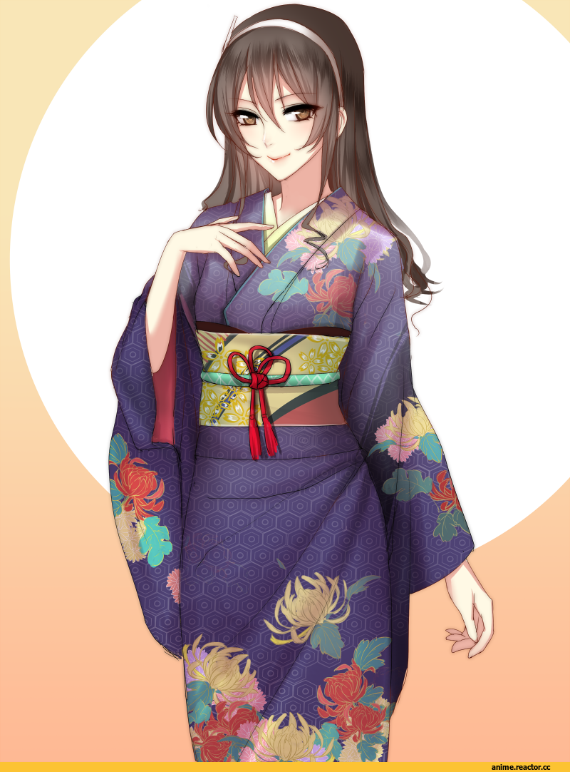 Ashigara (kantai collection), Kantai Collection, meaomao, Anime