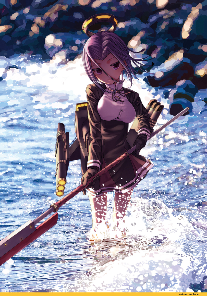 Tatsuta, Kantai Collection, mocha, Anime