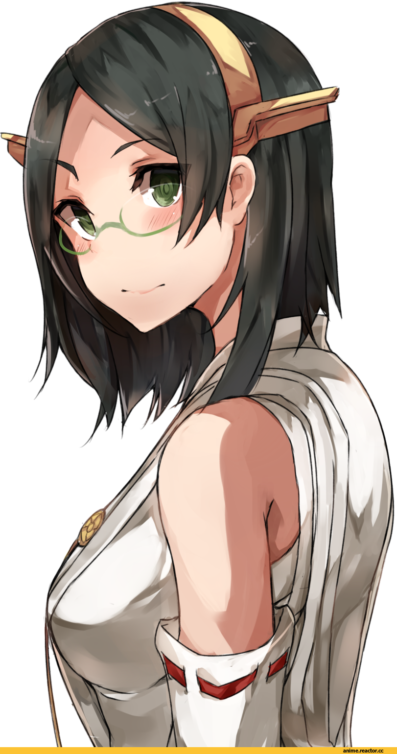 Kirishima (Kantai Collection), Kantai Collection, burai yuuki, Anime