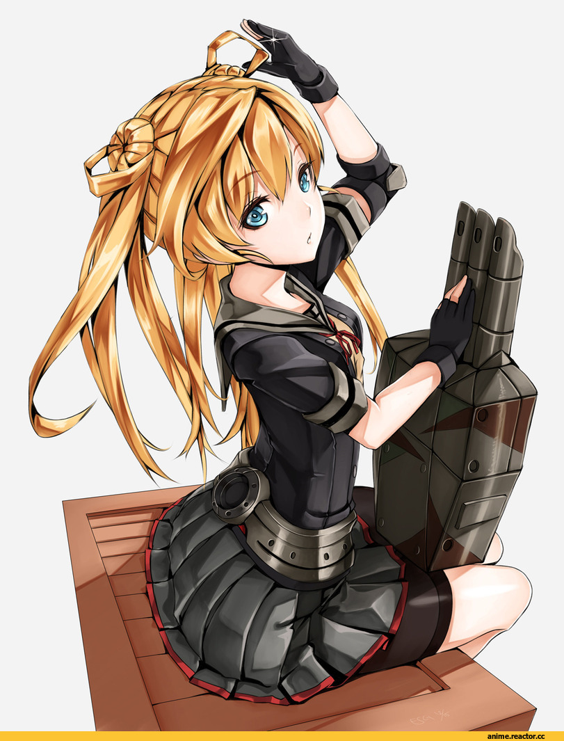 Abukuma, Kantai Collection, essa sazhka, Anime
