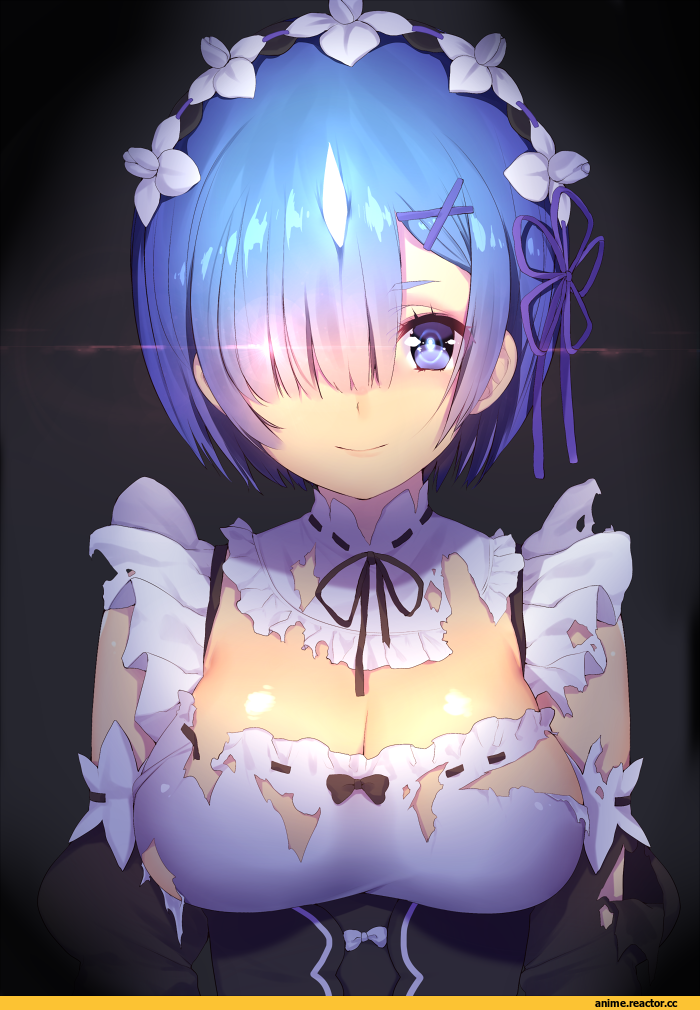 Matarou (genkai toppa), Anime Art, Rem (re zero), Re Zero Kara Hajimeru Isekai Seikatsu, Anime