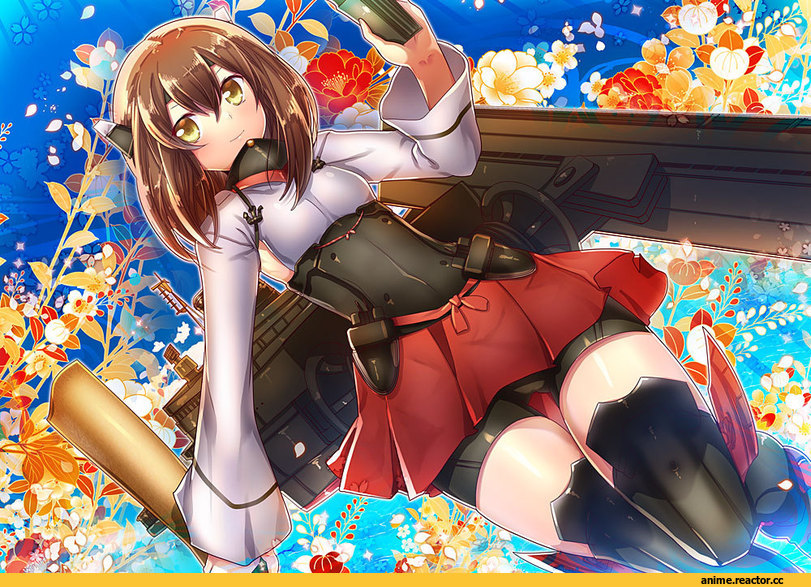 Taihou, Kantai Collection, Suou Sakura, Anime