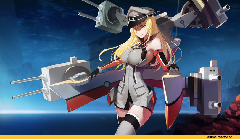 nero (nilu), bismarck, Kantai Collection, Anime Adult pantsu, Anime Ero, Anime
