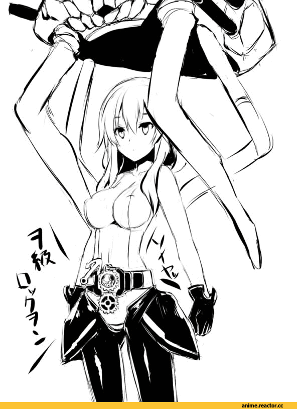 Wo-Class Aircraft Carrier , Kantai Collection, Anime Гифки, Kamen Rider, crossover, akaza, Anime