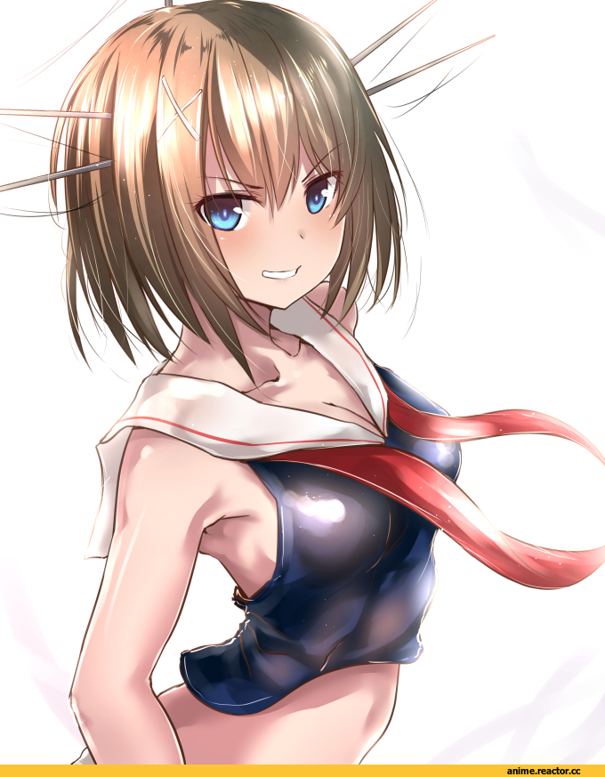 tai (nazutai), Maya (Kantai Collection), Kantai Collection, Anime