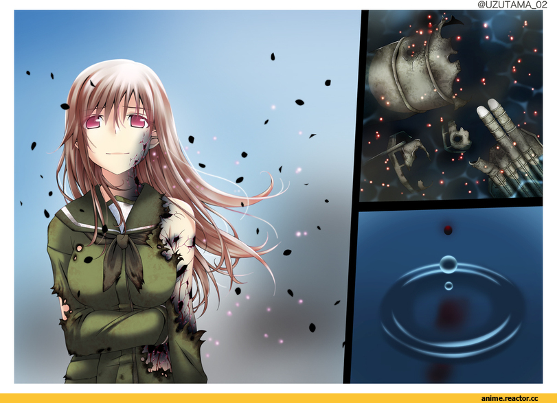 Ooi (Kantai Collection), Kantai Collection, Anime Art, uzutama, Anime