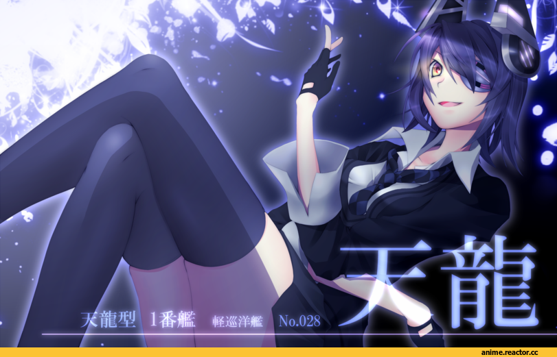 tenryuu (kantai collection), Kantai Collection, Anime Art, kawasaki toiro, Anime