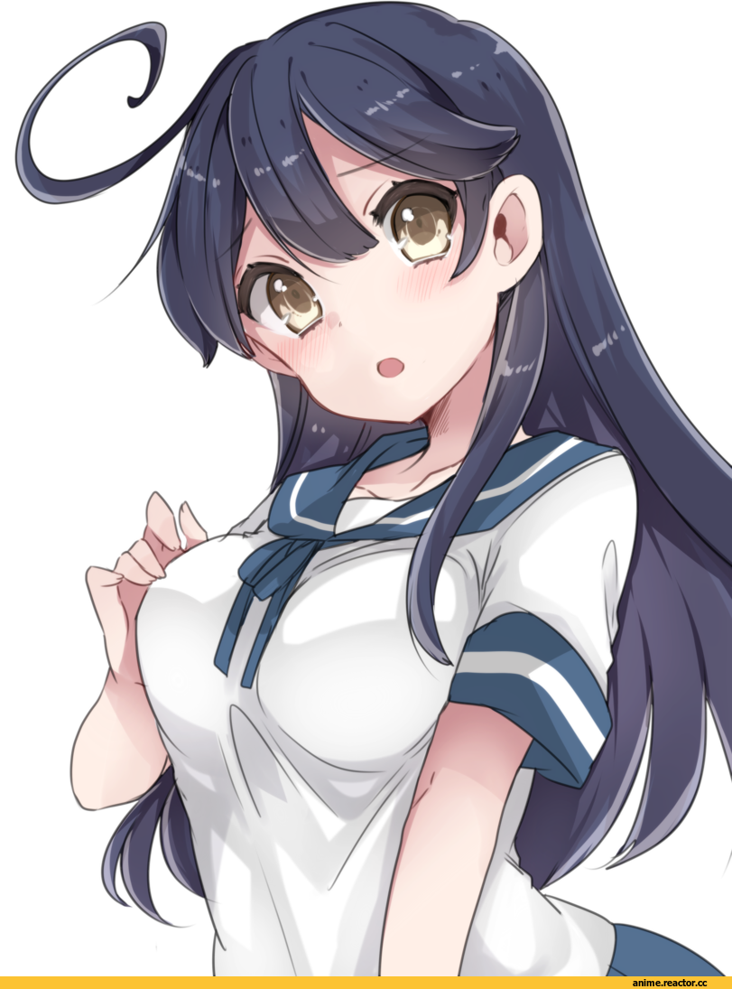takeshima (nia), Kuma (Kantai Collection), Kantai Collection, Ushio (Kantai Collection), Anime