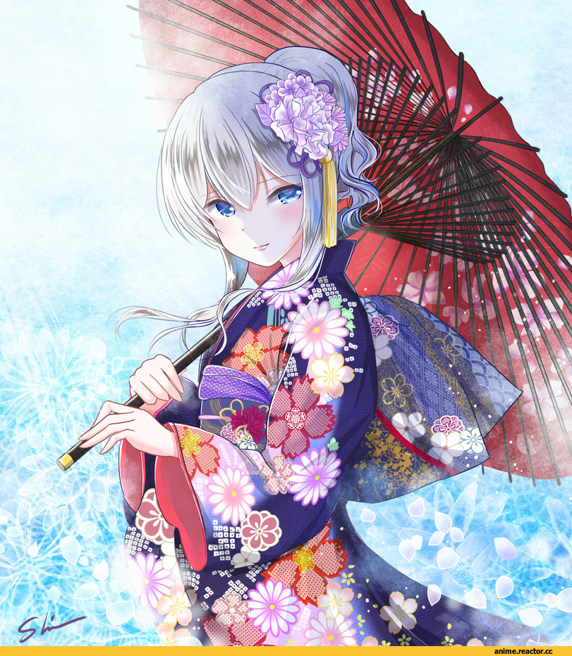 Kashima (Kantai Collection), Kantai Collection, shino (shinderera), Anime