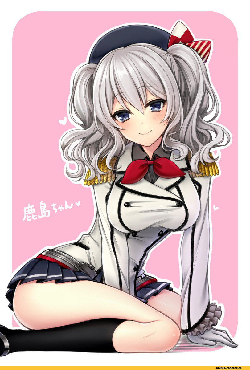 Kashima (Kantai Collection), Kantai Collection, uzu hi, Anime