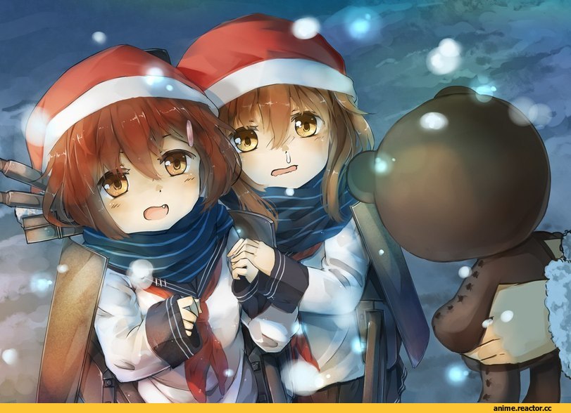 Kantai Collection, inazuma, ikazuchi (kantai collection), Anime