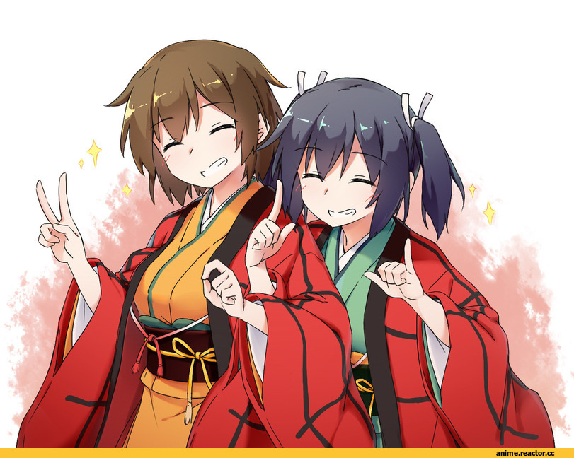 Hiryuu, Kantai Collection, Souryuu (Kantai Collection), plhsxf, Anime