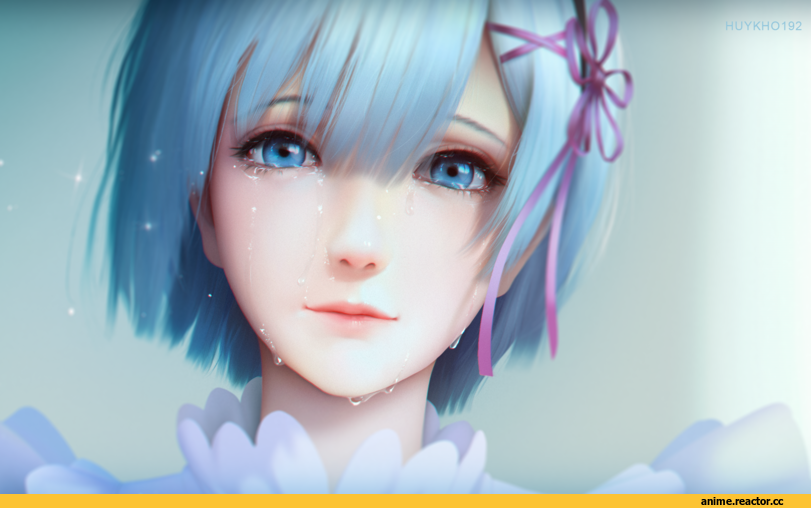 Rem (re zero), Re Zero Kara Hajimeru Isekai Seikatsu, обои, красивые картинки, Кликабельно, HuyKho192, Anime