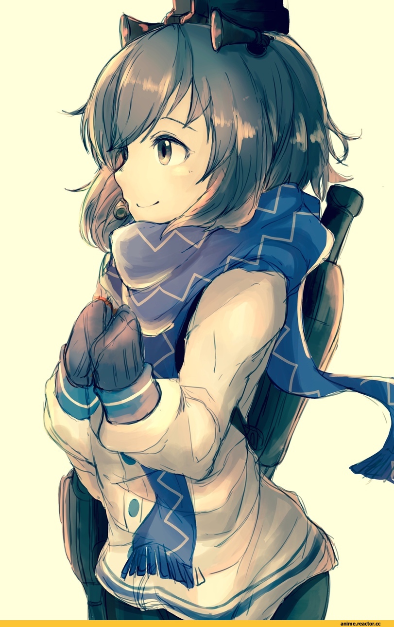 Yukikaze (Kantai Collection), Kantai Collection, ranf, Anime