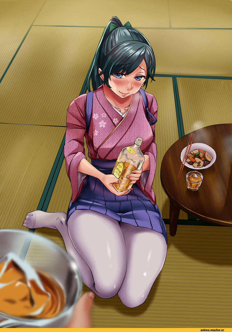 Kantai Collection, Houshou (Kantai Collection), ginjuuji, Anime