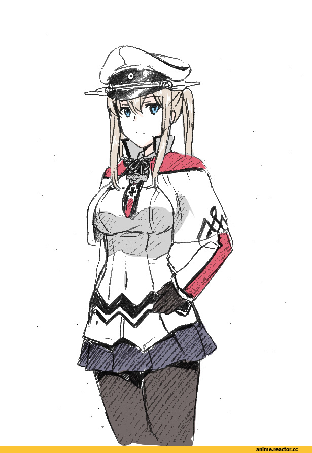 Hibiki (Kantai Collection), Kantai Collection, chicking, Anime