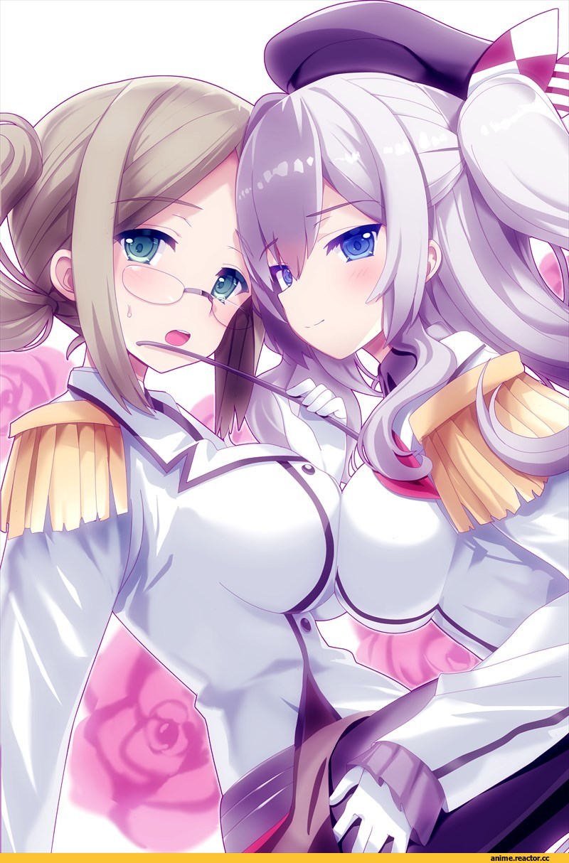 Katori (Kantai Collection), Kantai Collection, Kashima (Kantai Collection), Shoujo Ai, tranquillianusmajor, Anime