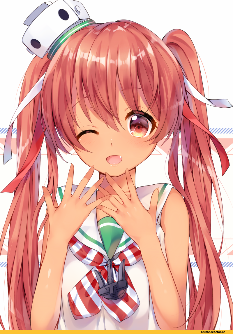 Libeccio (Kantai Collection), Kantai Collection, ntk 7t5, Anime