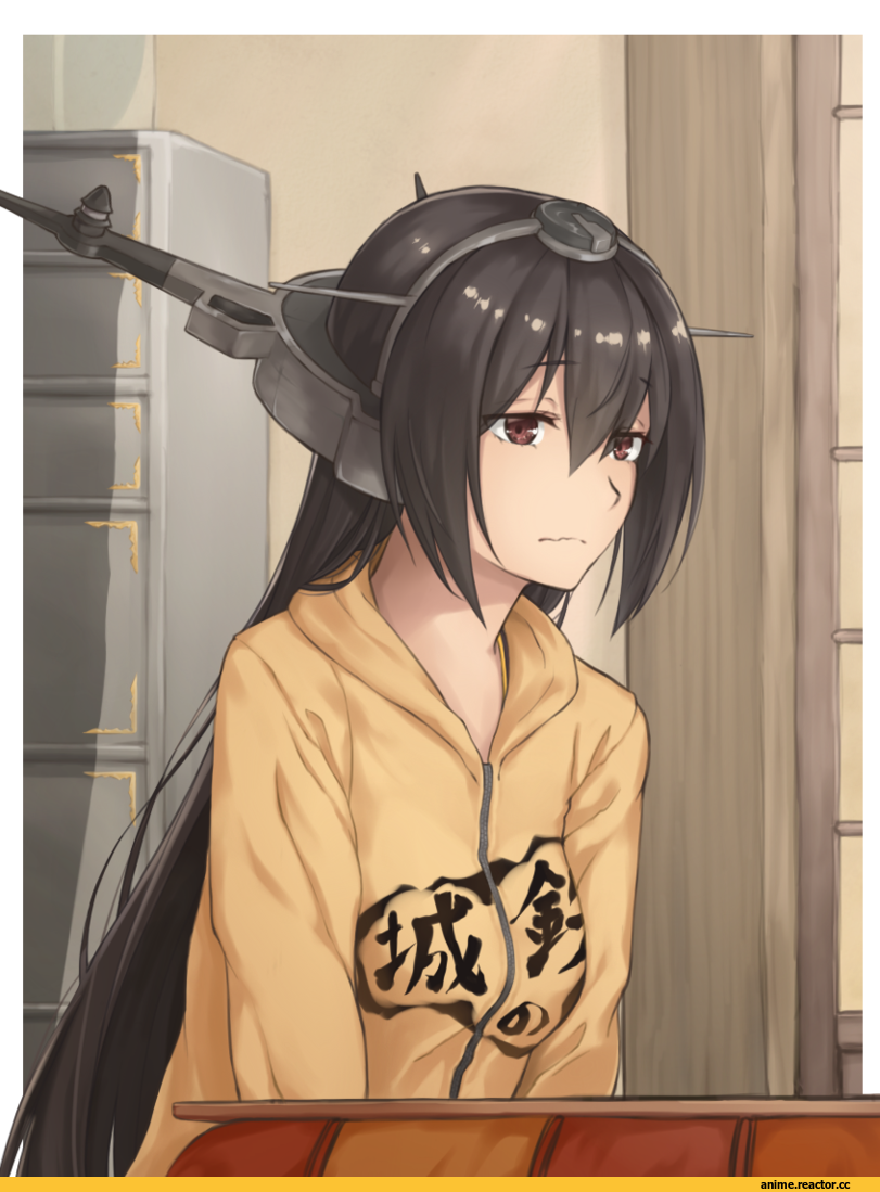 Kantai Collection, Nagato (Kantai Collection), Enosan, Anime Art, Anime