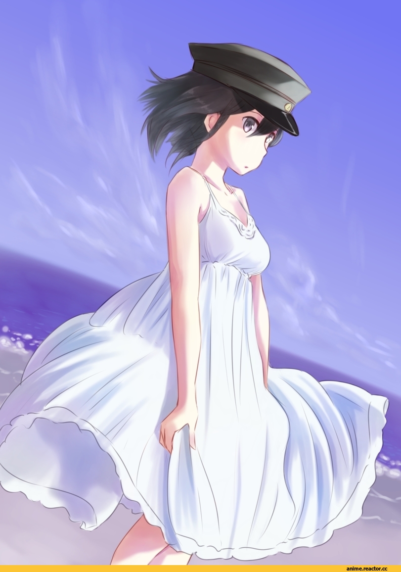 akitsu maru (kantai collection), Kantai Collection, Anime Art, Wa (Genryusui), Anime