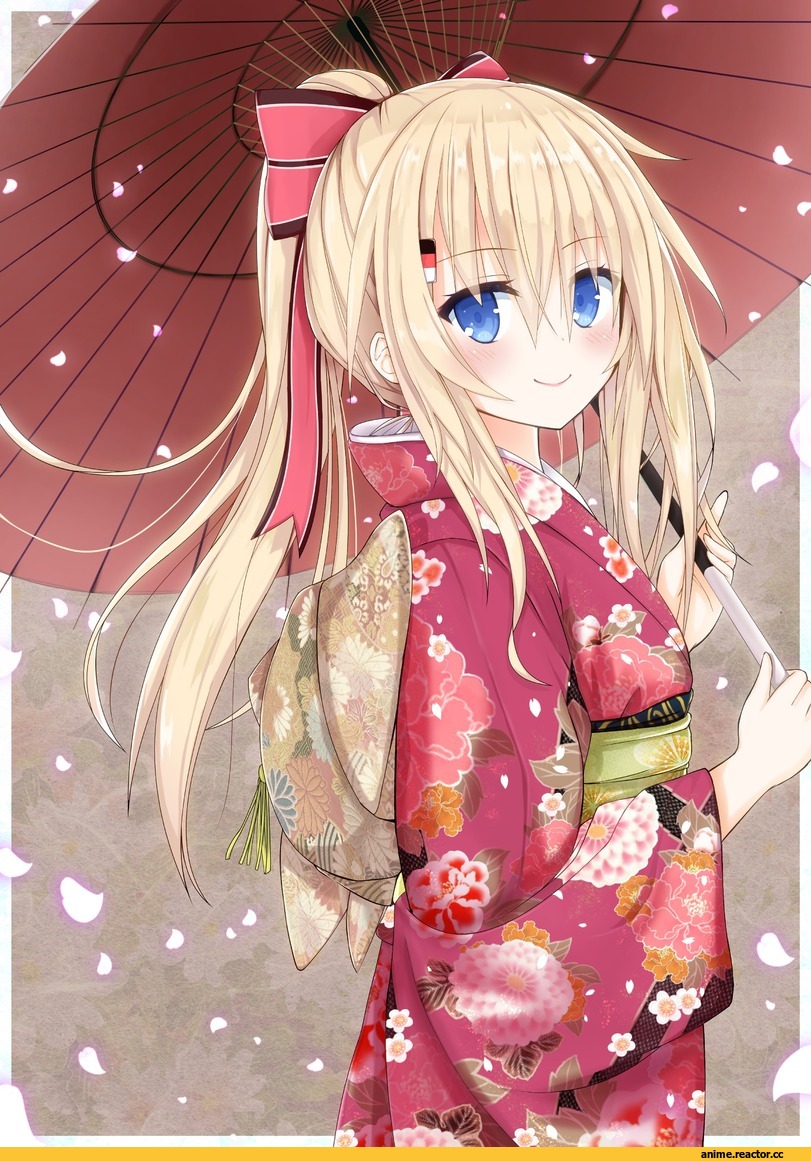 Bismarck (Kantai Collection), Kantai Collection, Anime
