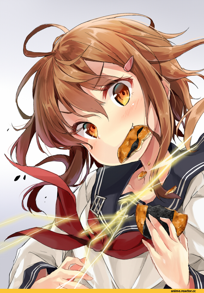 Ikazuchi, Kantai Collection, kakao rantan, Anime