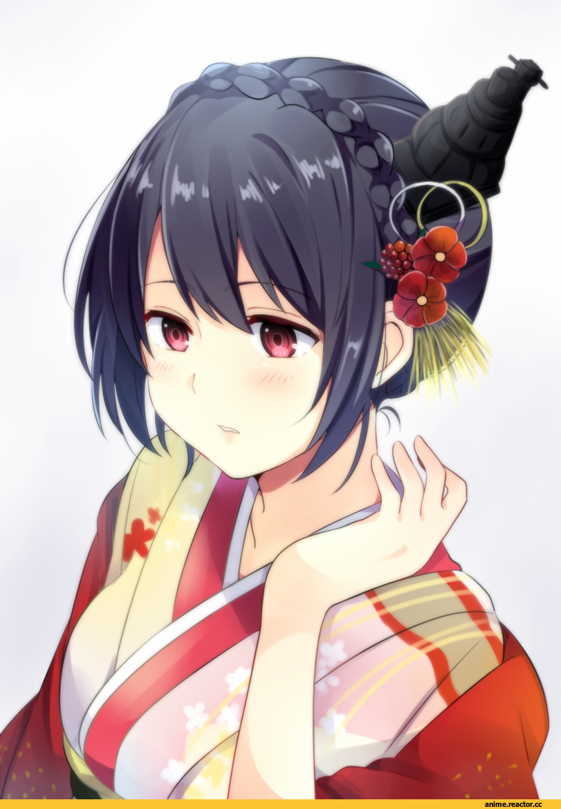 yukichi (eikichi), Fusou, Kantai Collection, Anime