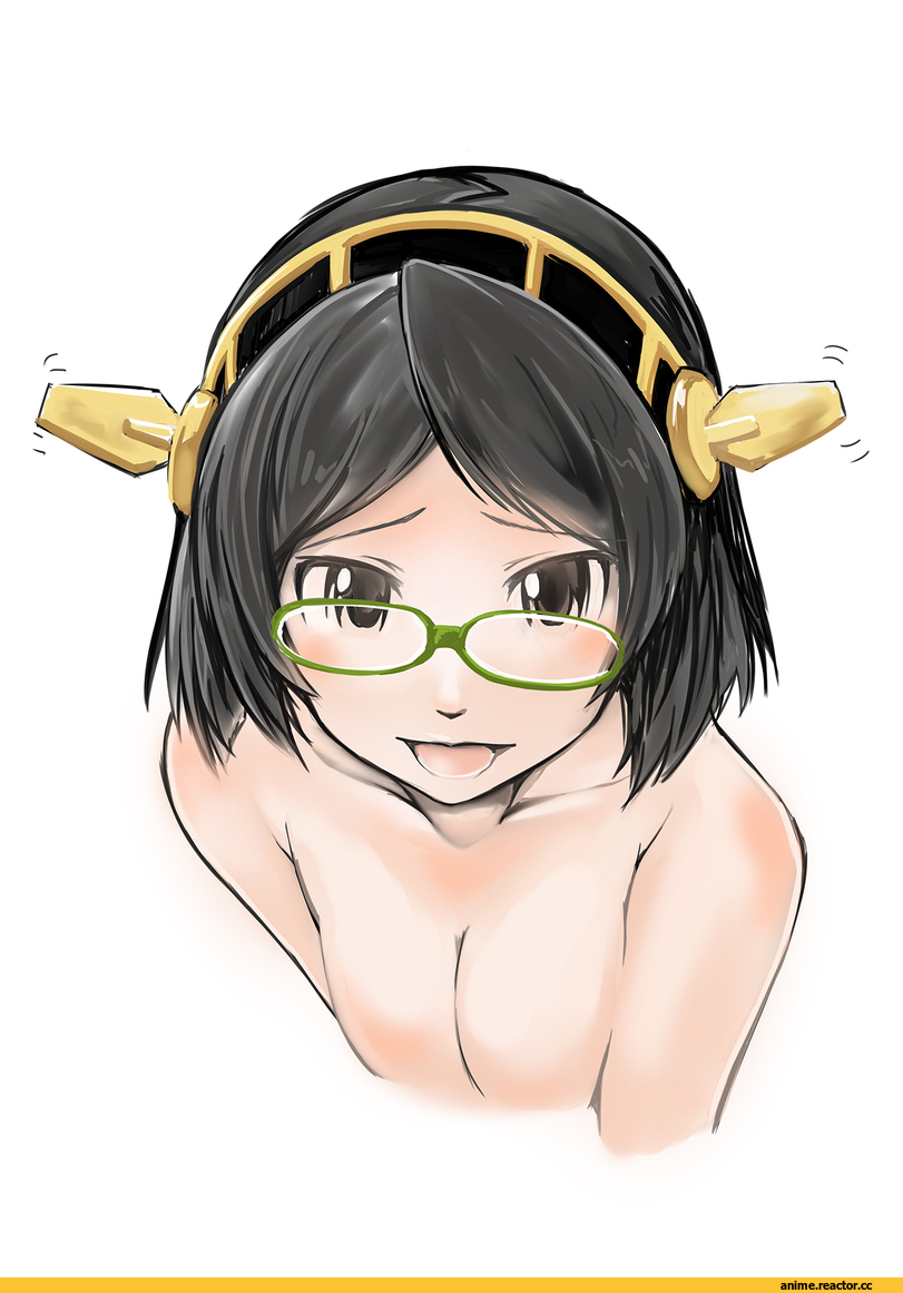 otakeyan, Kirishima (Kantai Collection), Kantai Collection, Anime Ero Oppai, Anime Ero, Anime
