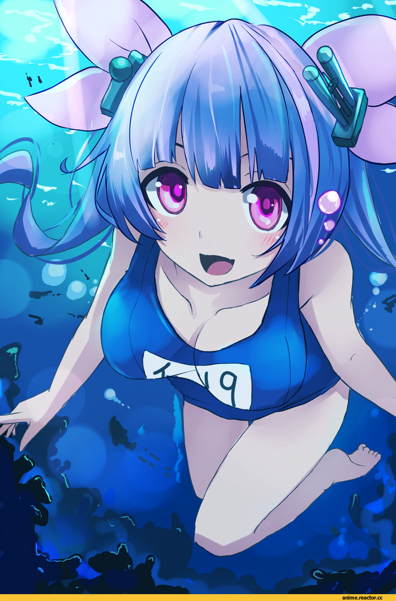 tokoi, i-19 (kantai collection), Kantai Collection, Anime