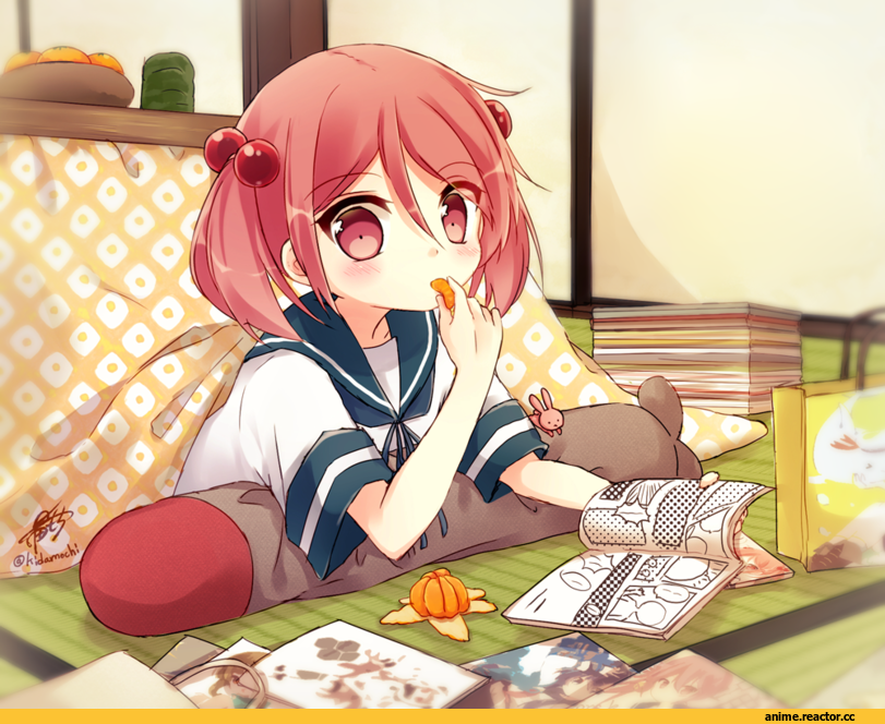 Sazanami (Kantai Collection), Kantai Collection, kidamochi, Anime