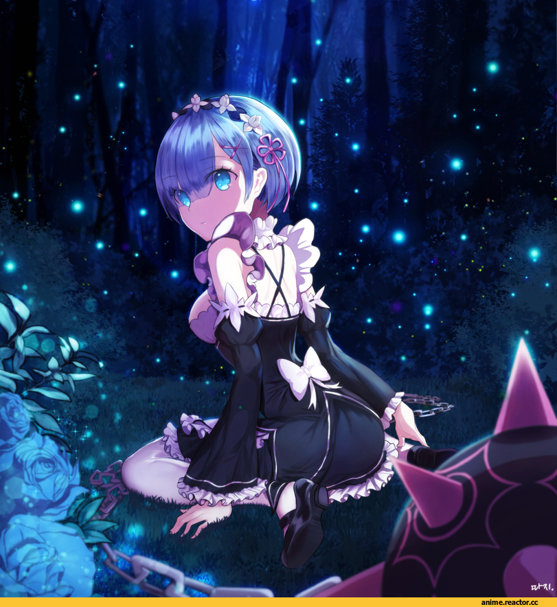 Rem (re zero), Re Zero Kara Hajimeru Isekai Seikatsu, pass35, Anime