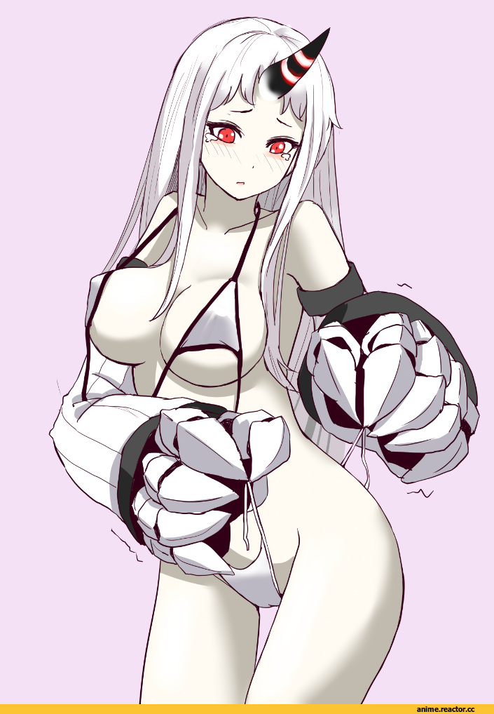 Kantai Collection, Seaport Hime, Anime Ero Swim, Anime Ero, taishi (moriverine), Anime Ero Oppai, Anime