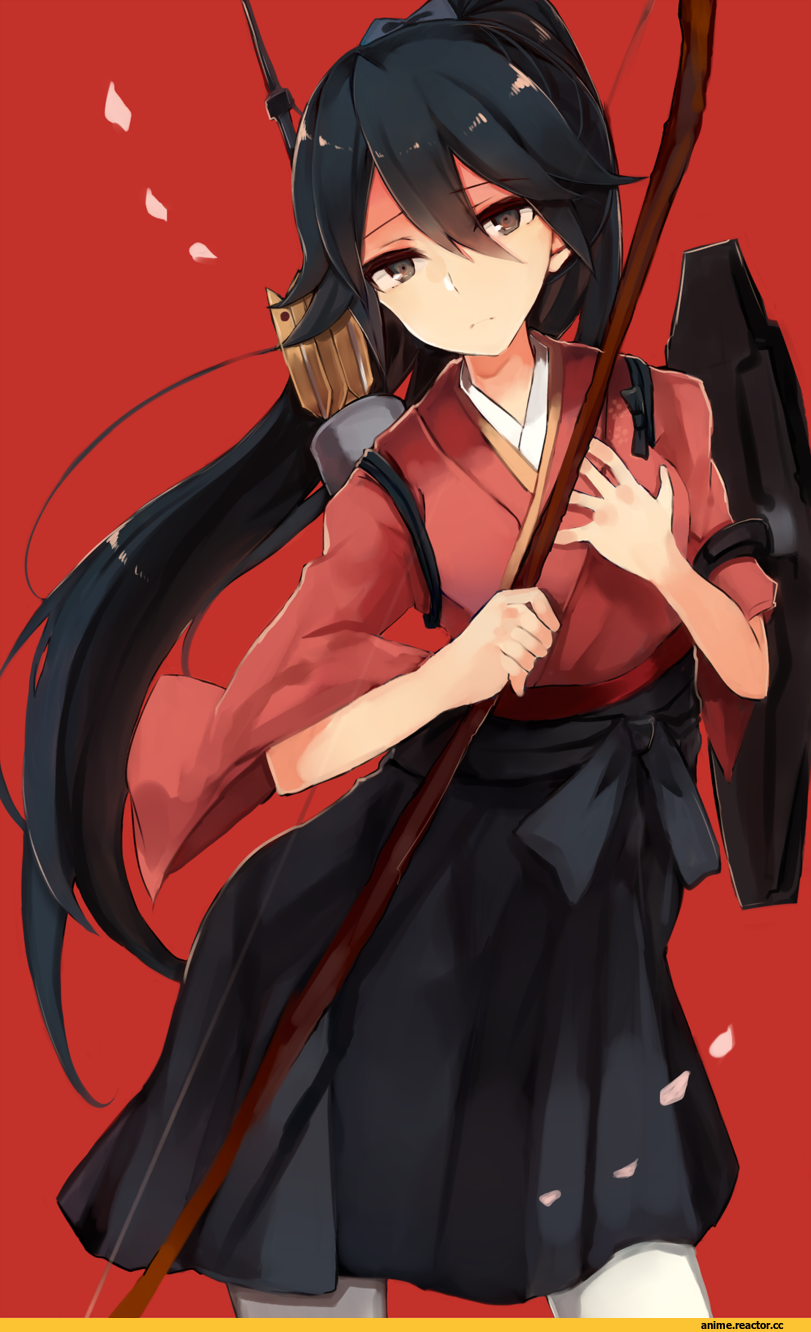 Houshou (Kantai Collection), Kantai Collection, Anime