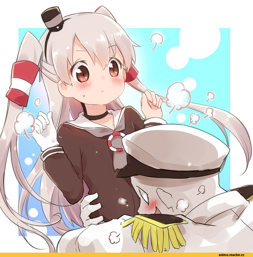 Admiral (Kantai Collection), Kantai Collection, Amatsukaze (Kantai Collection), ayakashi (monkeypanch), Anime