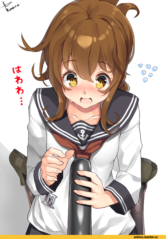 Kantai Collection, Inazuma (Kantai Collection), yatsu (sasuraino), Anime