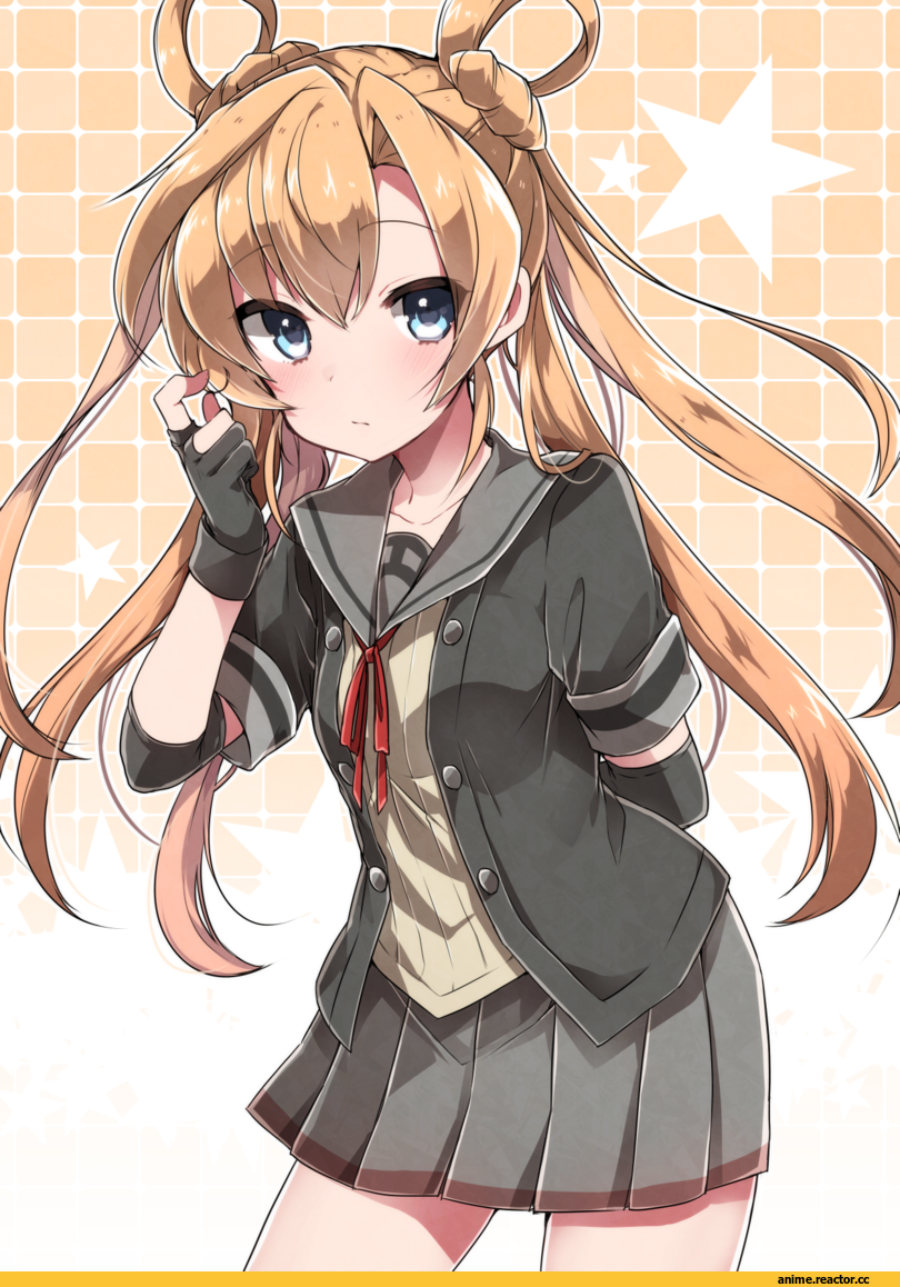 takeshima (nia), Abukuma, Kantai Collection, Anime