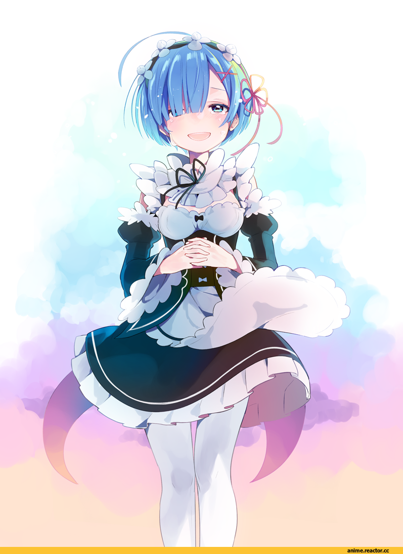 Rem (re zero), Re Zero Kara Hajimeru Isekai Seikatsu, Anime