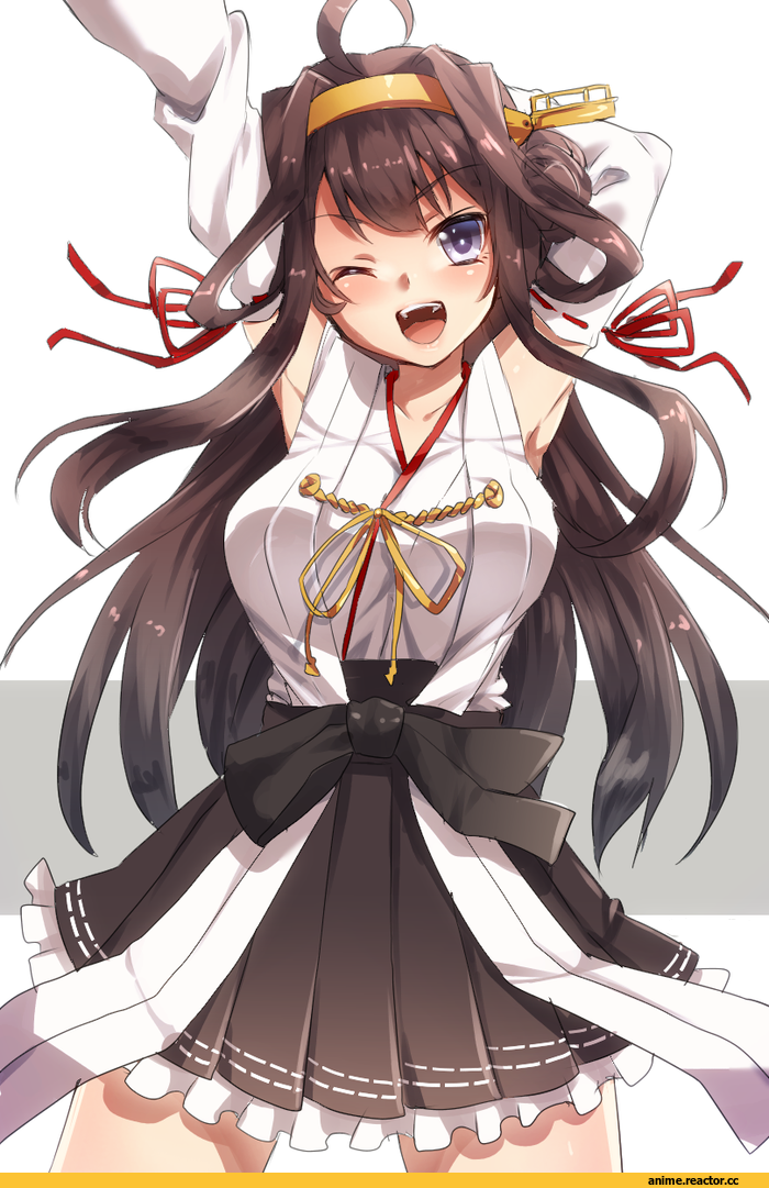 Kantai Collection, Kongou (Kantai Collection), Anime Art, Keita (Tundereyuina), Anime