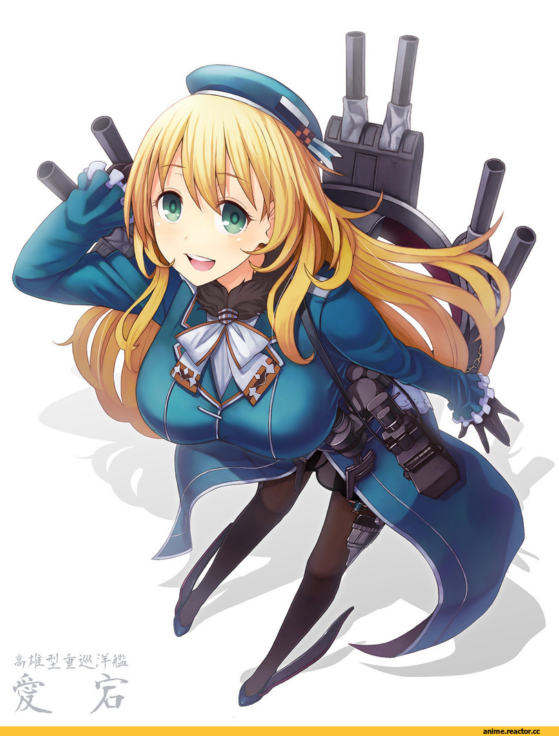 Atago (Kantai Collection), Kantai Collection, Anime Art, Itou (Onsoku Tassha), Anime