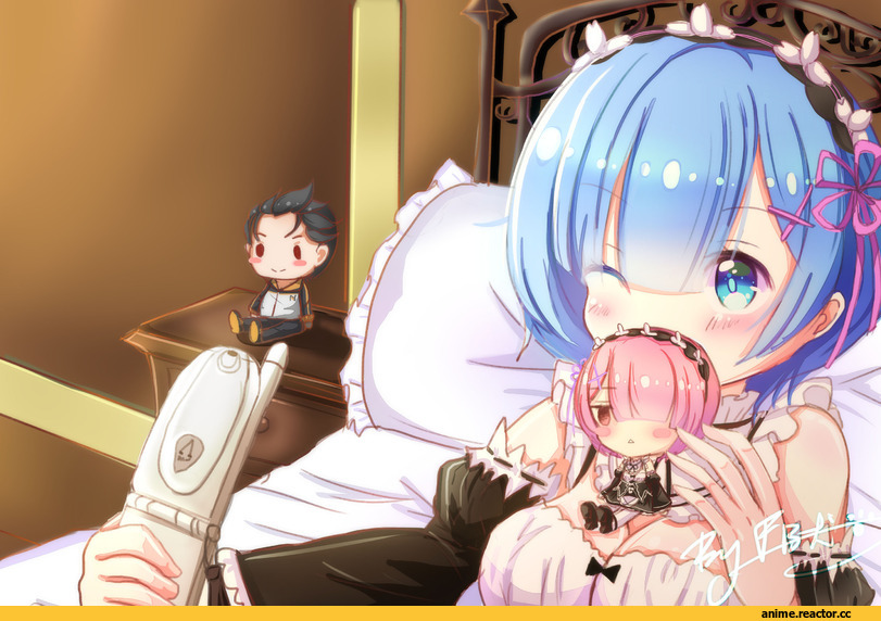 Re Zero Kara Hajimeru Isekai Seikatsu, Rem (re zero), Anime