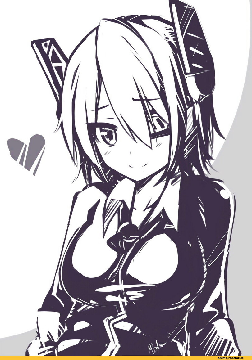 tenryuu (kantai collection), Kantai Collection, Anime Art, mmrailgun, Anime
