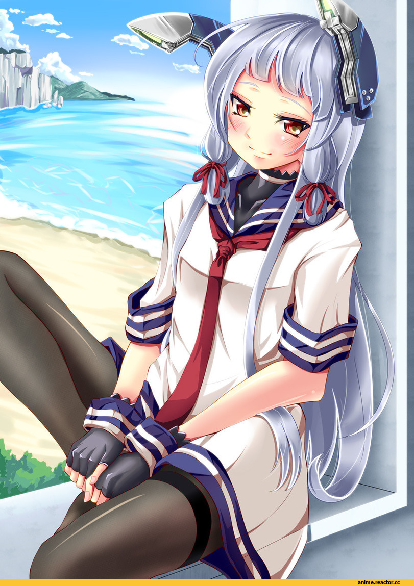Murakumo (Kantai Collection), Kantai Collection, Anime Art, yumibakama meme, Anime