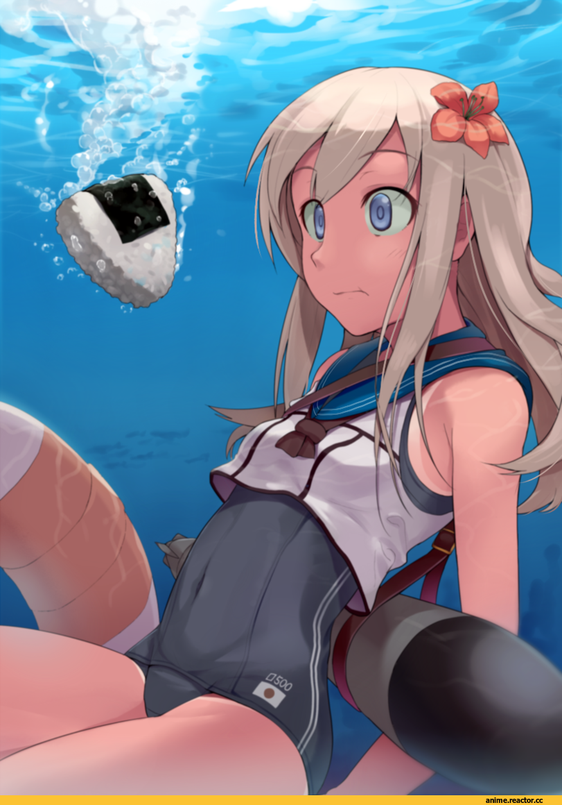 Ro-500 (Kantai Collection), Kantai Collection, Hinami (Hinatamizu), Anime