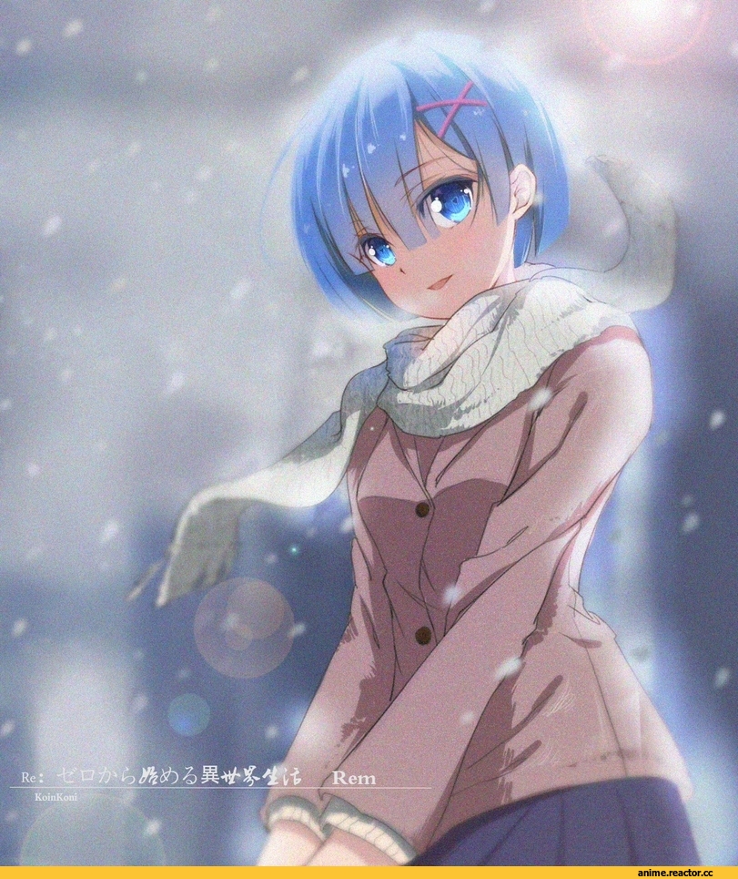 Re Zero Kara Hajimeru Isekai Seikatsu, Rem (re zero), KoinKoni, Anime